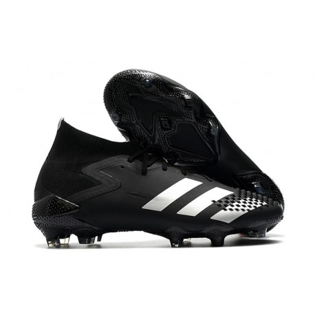 Adidas Predator Mutator 20.1 FG Shadowbeast - Svart Silver