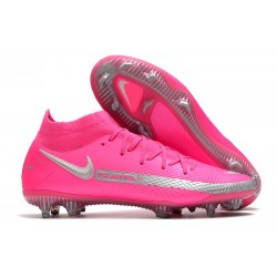 Nike Phantom Generative Texture Elite DF FG Rosa Silver