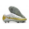 Nike Phantom Gt Elite Fg Fotbollsskor Vit Guld