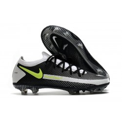 Fotbollsskor för Herrar Nike Phantom GT Elite FG Svart Grå