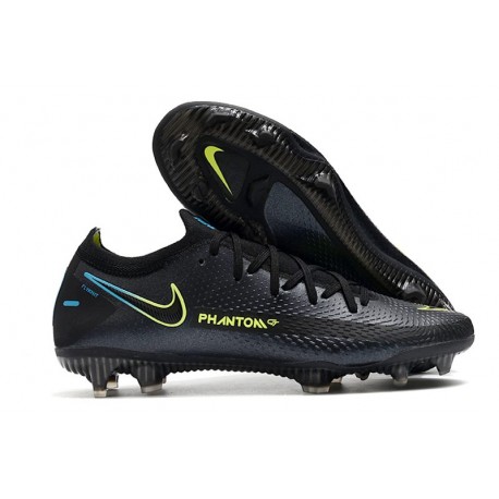 Nike Phantom Gt Elite Fg Fotbollsskor Svart