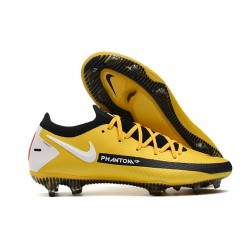 Nike Phantom Gt Elite Fg Fotbollsskor Gul Svart