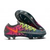 Nike Phantom Gt Elite Fg Fotbollsskor Grå Blå Rosa