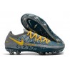 Nike Phantom Gt Elite Fg Fotbollsskor Grå Blå Gul