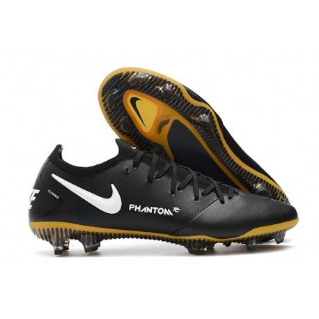 Nike Phantom Gt Elite Fg Tech Craft Fotbollsskor Svart Guld