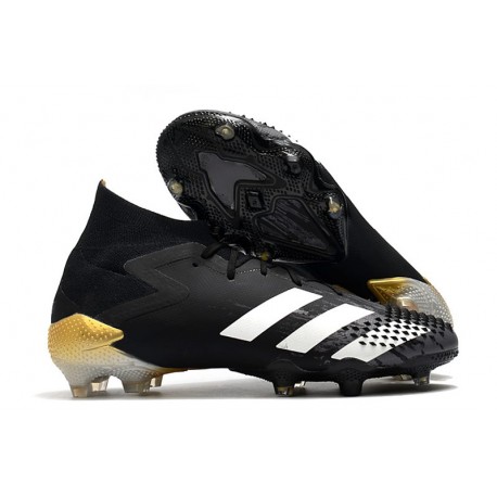 Adidas Predator Mutator 20.1 FG Atmospheric - Svart Vit Guld