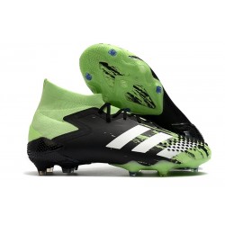 Adidas Predator Mutator 20.1 FG Svart Vert Vit