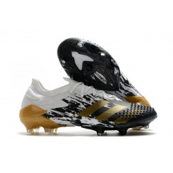 Fotbollsskor Adidas Predator Mutator 20.1 L FG Inflight - Vit Guld Svart