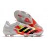 Fotbollsskor Adidas Predator Mutator 20.1 L FG Uniforia - Vit Svart Röd Fotbollsskor Adidas Predator Mutator 20.1 L FG Uniforia -Vit Svart Röd