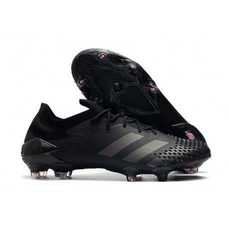 Fotbollsskor Adidas Predator Mutator 20.1 L FG Svart