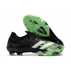 Adidas Predator Mutator 20.1 L FG Precision To Blur - Grön Vit Svart