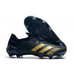 Fotbollsskor Adidas Predator Mutator 20.1 L FG Svart Guld