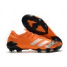 Fotbollsskor Adidas Predator Mutator 20.1 L FG Orange Vit Svart