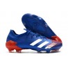 Fotbollsskor Adidas Predator Mutator 20.1 L FG Blå Vit Röd