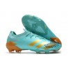 Fotbollsskor Adidas Predator Mutator 20.1 L FG Blå Guld