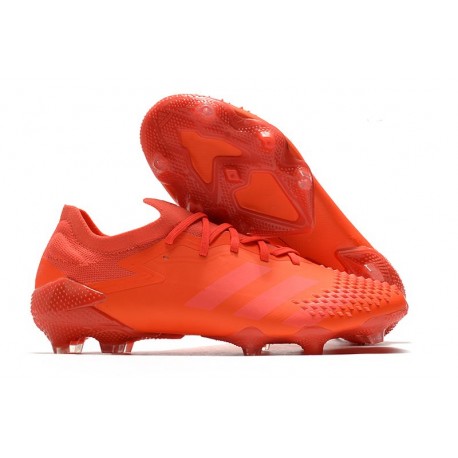 Fotbollsskor Adidas Predator Mutator 20.1 L FG Röd