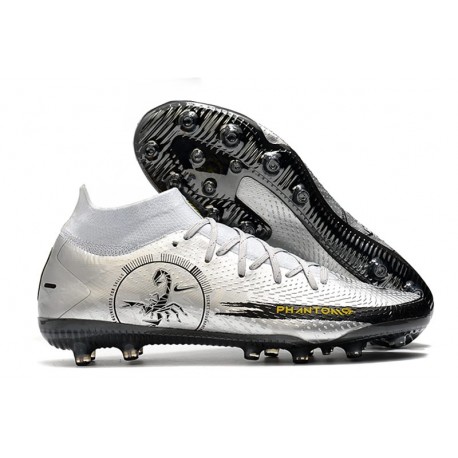 Nike Phantom GT Elite DF AG-Pro Herr Silver Flerfärgad