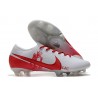 Nike Fotbollsskor Mercurial Vapor 13 Elite FG ACC LFC Vit Röd