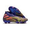 adidas Fotbollsskor Nemeziz 19+ FG Lila Grön Rosa