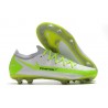 Nike Phantom Gt Elite Fg Fotbollsskor Vit Grön