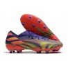 Fotbollsskor adidas Nemeziz 19.1 FG Precision To Blur -Lila Rosa Grön