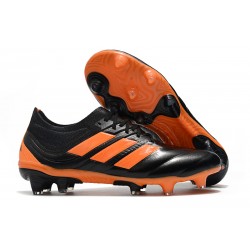 adidas Copa 19.1 FG Fotbollsskor för Män - Orange Svart