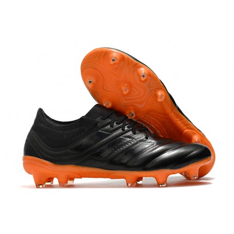 adidas Copa 19.1 FG Fotbollsskor för Män - Svart Orange