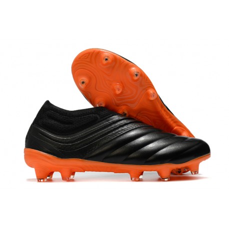 Fotbollsskor för Herrar adidas Copa 20+ FG/AG Svart Orange