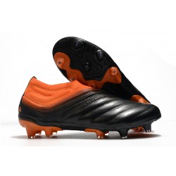 Fotbollsskor adidas Copa 20+ FG/AG Precision To Blur - Svart Orange
