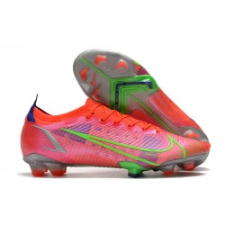 Nike Mercurial Vapor 14 Elite FG Fotbollsskor Spectrum - Röd Silver