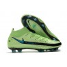 Nike Phantom Generative Texture Elite DF FG Impulse - Grön Blå