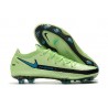 Nike Phantom Gt Elite Fg Fotbollsskor Impulse - Grön Blå