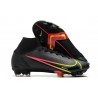 Fotbollsskor Nike Mercurial Superfly 8 Elite FG Black x Prism - Svart Gul Röd
