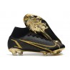 Fotbollsskor Nike Mercurial Superfly 8 Elite FG Svart Guld