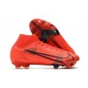 Fotbollsskor Nike Mercurial Superfly 8 Elite FG Röd Svart