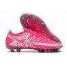 Nike Phantom GT Elite FG Herrar Rosa Vit