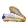 Nike Phantom GT Elite FG Herrar Vit Guld Blå