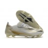 adidas X Ghosted.1 FG fotbollsskor Inflight - Vit Guld Svart