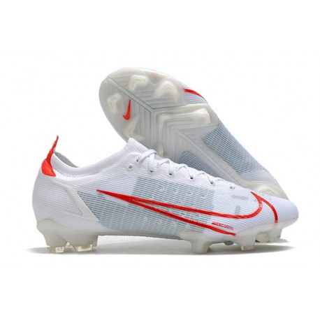 Nike Mercurial Vapor XIV Elite FG Vit Röd