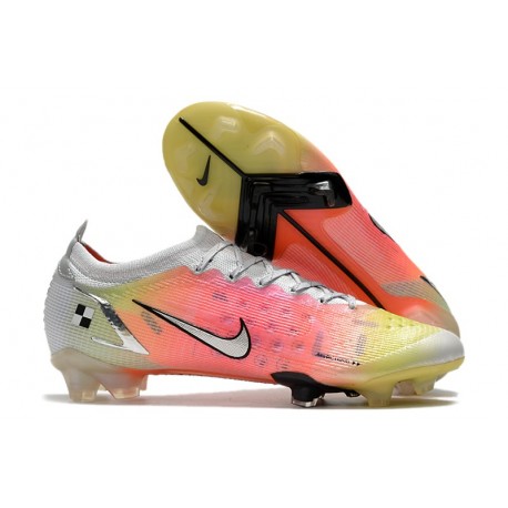 Nike Mercurial Vapor XIV Elite FG Vit Rosa Silver