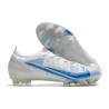 Nike Mercurial Vapor 14 Elite FG Fotbollsskor Vit Blå