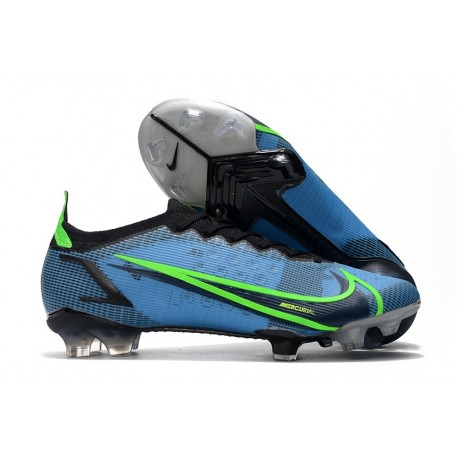 Nike Mercurial Vapor XIV Elite FG Blå Svart