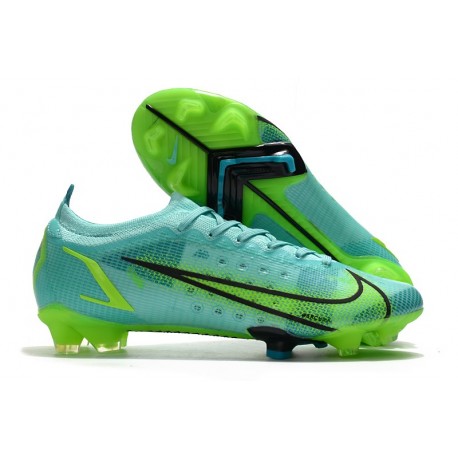 Nike Mercurial Vapor XIV Elite FG Impulse - Turkos Grön