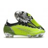 Nike Mercurial Vapor 14 Elite FG Fotbollsskor Grön Silver Svart