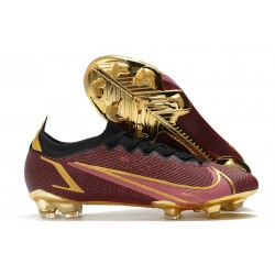 Nike Mercurial Vapor XIV Elite FG Röd Guld Rosa