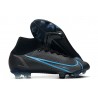 Nike Mercurial Superfly VIII Elite DF FG Renew - Svart Grå