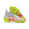 Fotbollsskor adidas Predator Freak + FG Vit Orange Volt