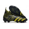 Fotbollsskor adidas Predator Freak + FG Svart Gul