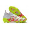 adidas Predator Freak.1 FG Vit Rosa Gul