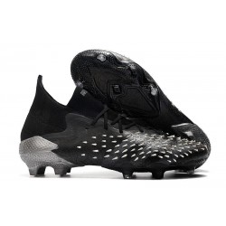 adidas Predator Freak.1 FG Superstealth - Svart Grå Vit